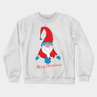 Christmas Gnome Crewneck Sweatshirt